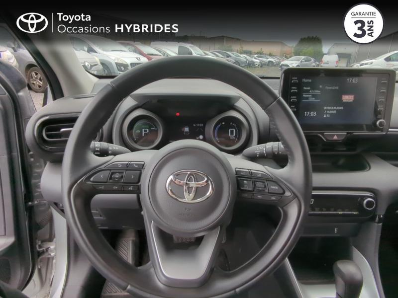 Photo 9 de l’annonce de TOYOTA Yaris d’occasion à vendre à AUBIÈRE