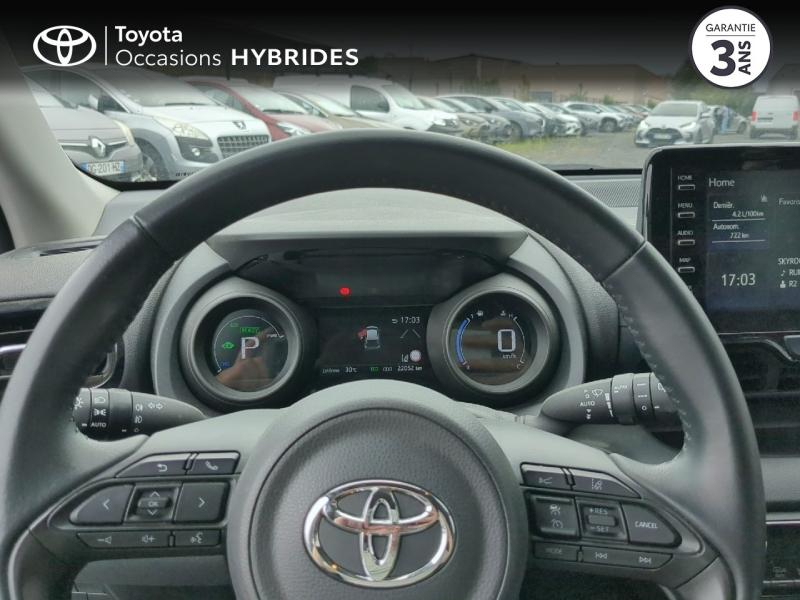 Photo 13 de l’annonce de TOYOTA Yaris d’occasion à vendre à AUBIÈRE
