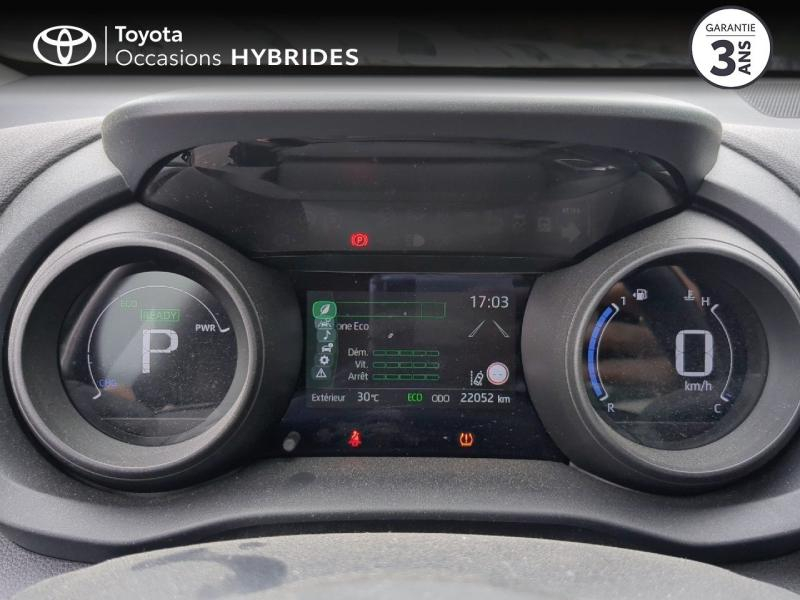Photo 14 de l’annonce de TOYOTA Yaris d’occasion à vendre à AUBIÈRE