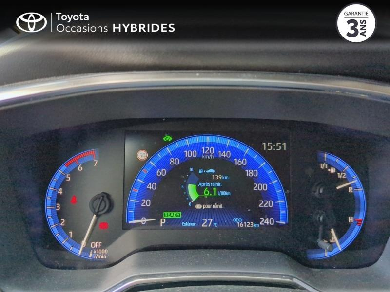 Photo 14 de l’annonce de TOYOTA Corolla d’occasion à vendre à NÎMES
