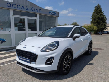 FORD Puma 1.0 EcoBoost 125ch mHEV Titanium