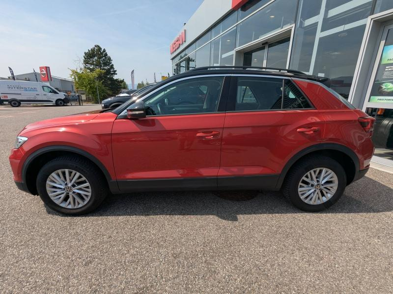 Photo 3 de l’annonce de VOLKSWAGEN T-Roc d’occasion à vendre à ANNEMASSE