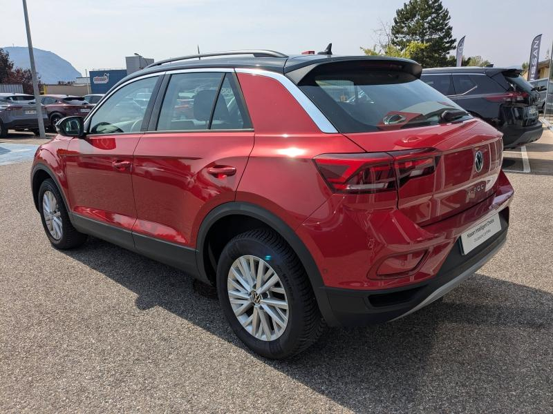 Photo 6 de l’annonce de VOLKSWAGEN T-Roc d’occasion à vendre à ANNEMASSE