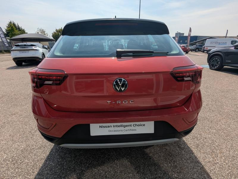 Photo 7 de l’annonce de VOLKSWAGEN T-Roc d’occasion à vendre à ANNEMASSE