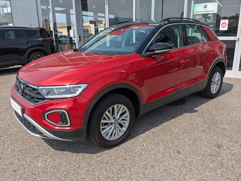 Photo 8 de l’annonce de VOLKSWAGEN T-Roc d’occasion à vendre à ANNEMASSE
