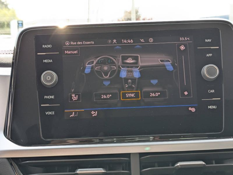 Photo 14 de l’annonce de VOLKSWAGEN T-Roc d’occasion à vendre à ANNEMASSE