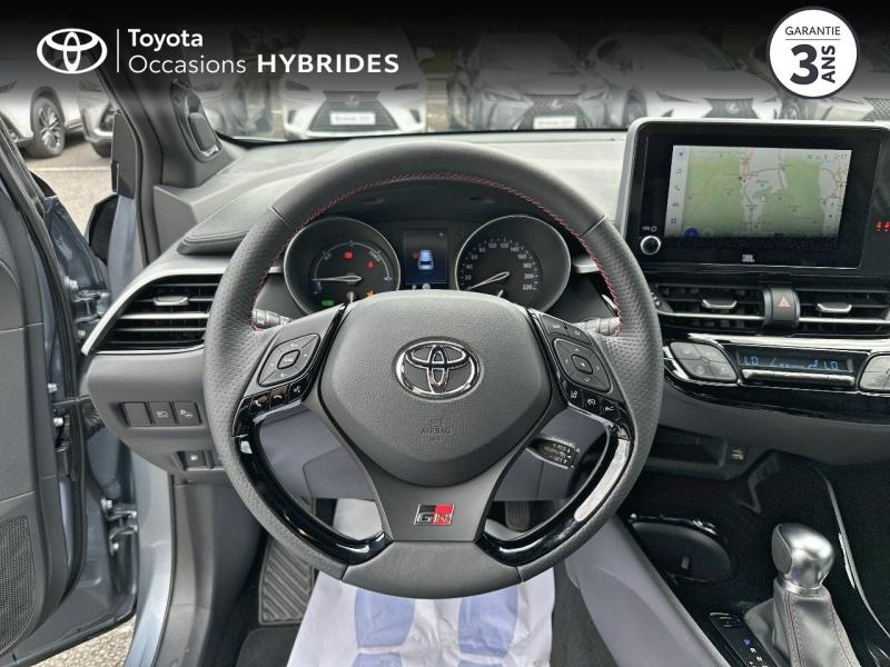 Photo 9 de l’annonce de TOYOTA C-HR d’occasion à vendre à AUBIÈRE
