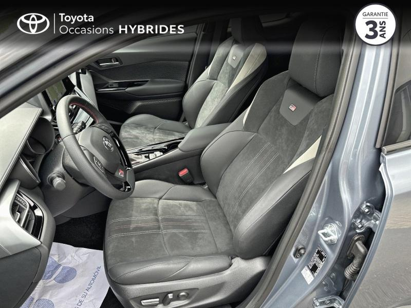 Photo 11 de l’annonce de TOYOTA C-HR d’occasion à vendre à AUBIÈRE