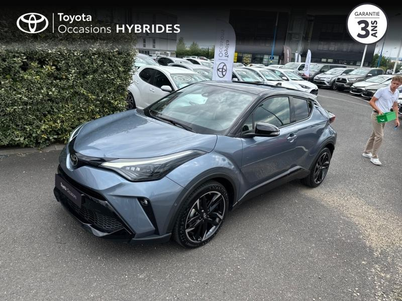 Photo 17 de l’annonce de TOYOTA C-HR d’occasion à vendre à AUBIÈRE