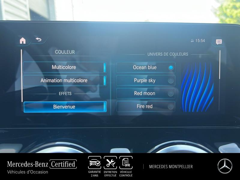 Photo 19 de l’annonce de MERCEDES-BENZ Classe GLA d’occasion à vendre à MONTPELLIER