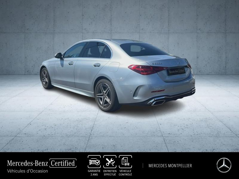 Photo 3 de l’annonce de MERCEDES-BENZ Classe C d’occasion à vendre à MONTPELLIER