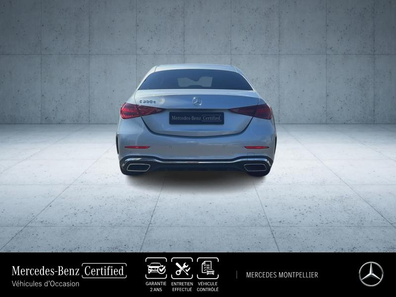 Photo 4 de l’annonce de MERCEDES-BENZ Classe C d’occasion à vendre à MONTPELLIER