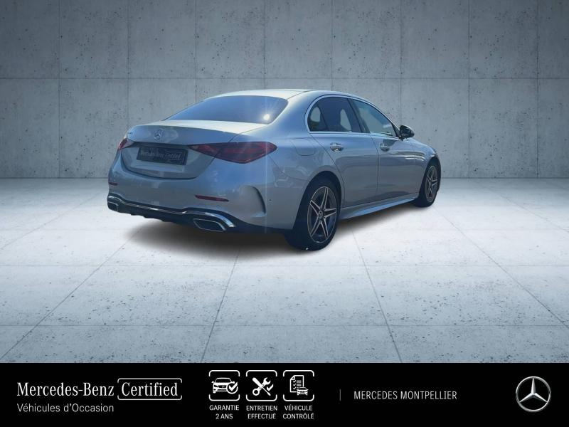 Photo 5 de l’annonce de MERCEDES-BENZ Classe C d’occasion à vendre à MONTPELLIER