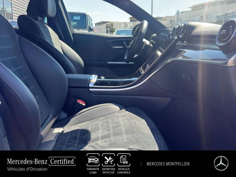 Photo 11 de l’annonce de MERCEDES-BENZ Classe C d’occasion à vendre à MONTPELLIER