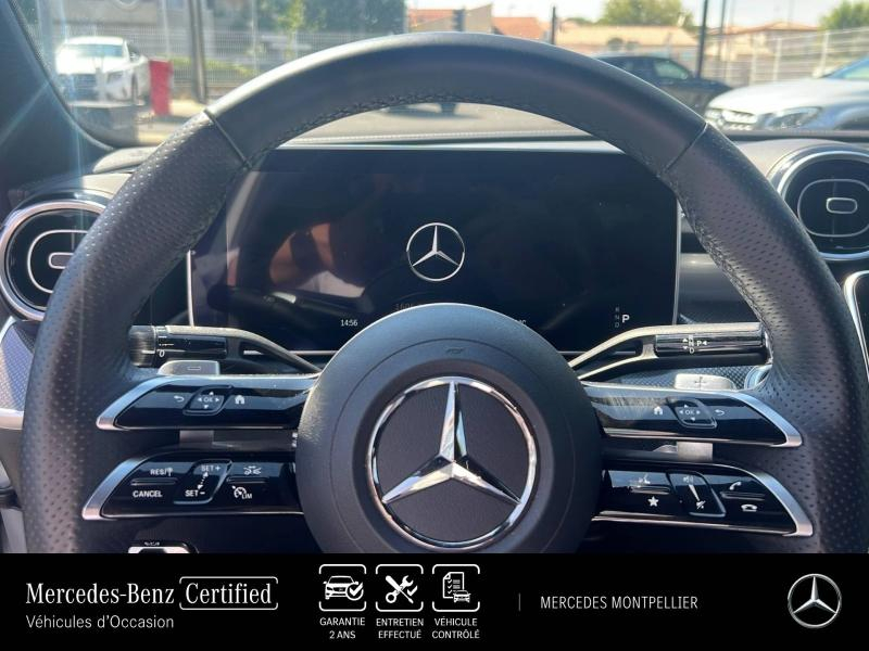 Photo 13 de l’annonce de MERCEDES-BENZ Classe C d’occasion à vendre à MONTPELLIER