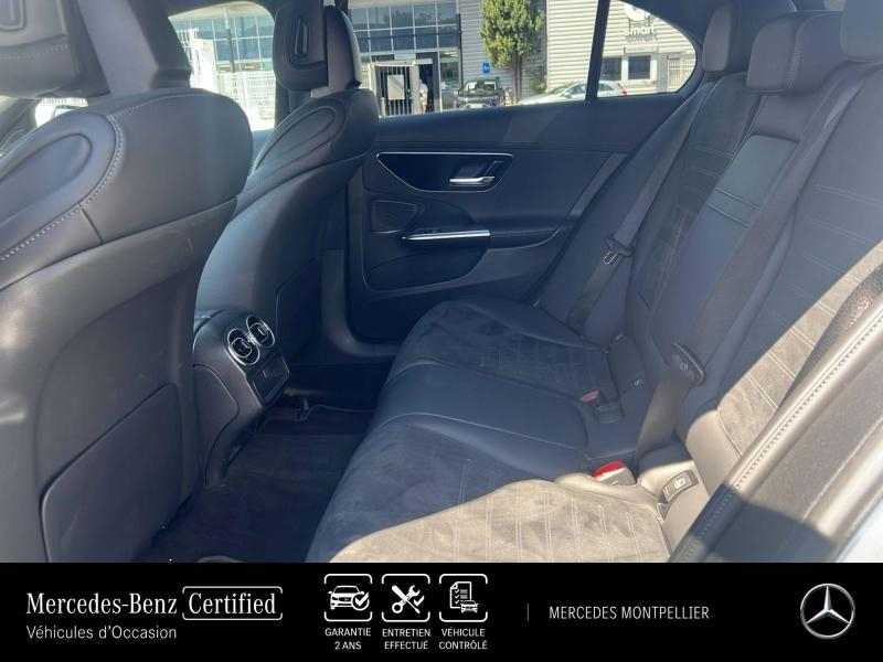 Photo 14 de l’annonce de MERCEDES-BENZ Classe C d’occasion à vendre à MONTPELLIER