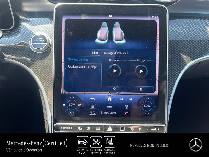 Photo 18 de l’annonce de MERCEDES-BENZ Classe C d’occasion à vendre à MONTPELLIER