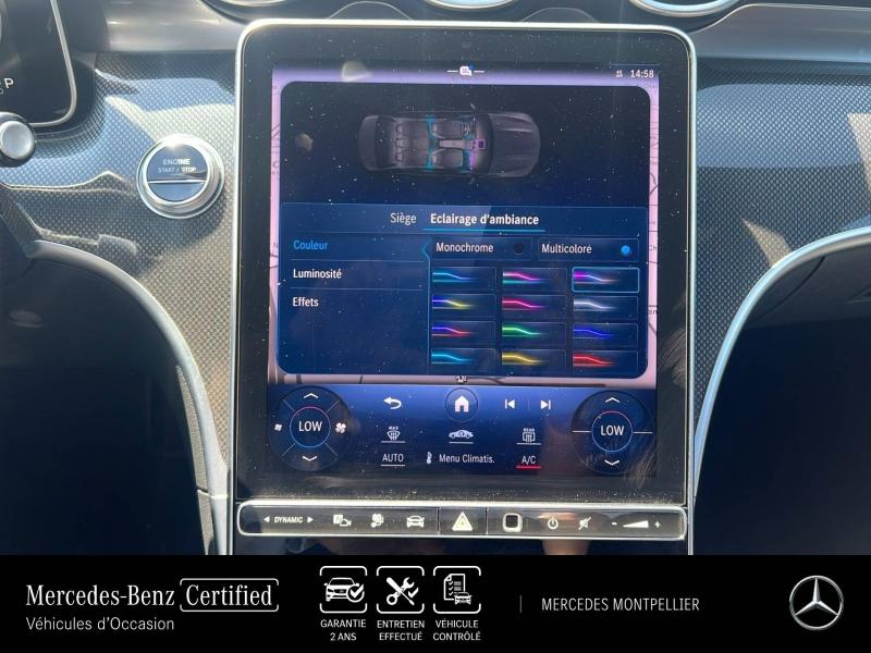 Photo 19 de l’annonce de MERCEDES-BENZ Classe C d’occasion à vendre à MONTPELLIER