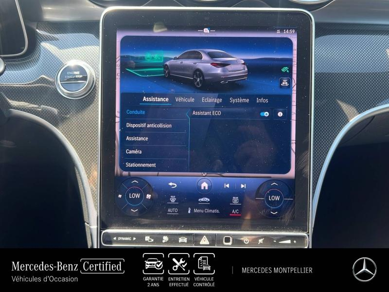 Photo 20 de l’annonce de MERCEDES-BENZ Classe C d’occasion à vendre à MONTPELLIER