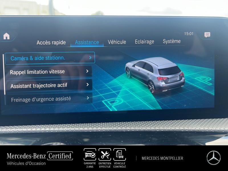 Photo 15 de l’annonce de MERCEDES-BENZ Classe A d’occasion à vendre à MONTPELLIER