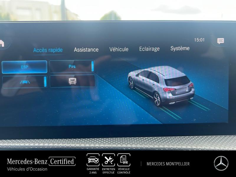 Photo 16 de l’annonce de MERCEDES-BENZ Classe A d’occasion à vendre à MONTPELLIER