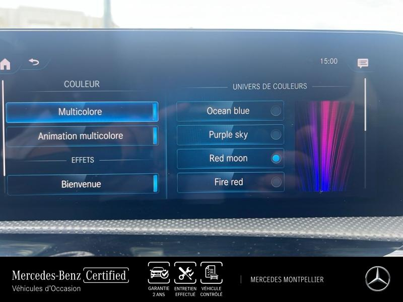 Photo 17 de l’annonce de MERCEDES-BENZ Classe A d’occasion à vendre à MONTPELLIER