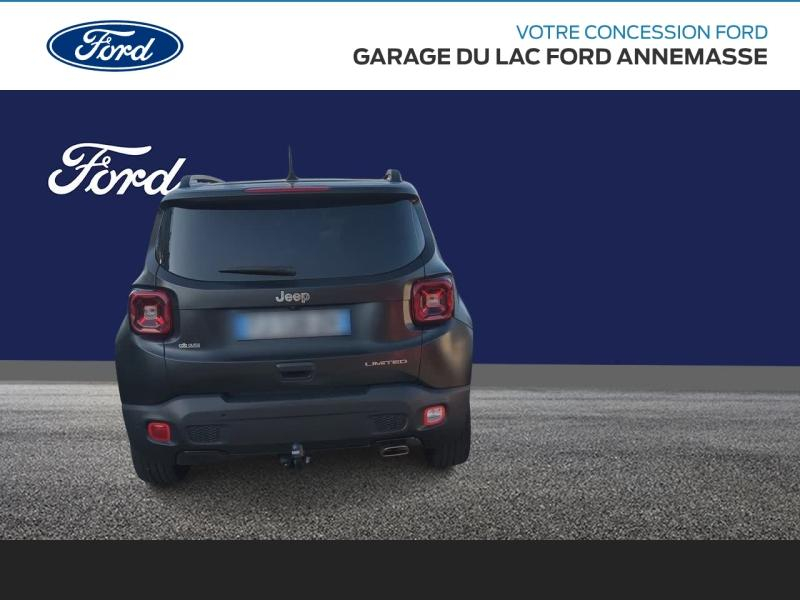 Photo 3 de l’annonce de JEEP Renegade d’occasion à vendre à ANNEMASSE