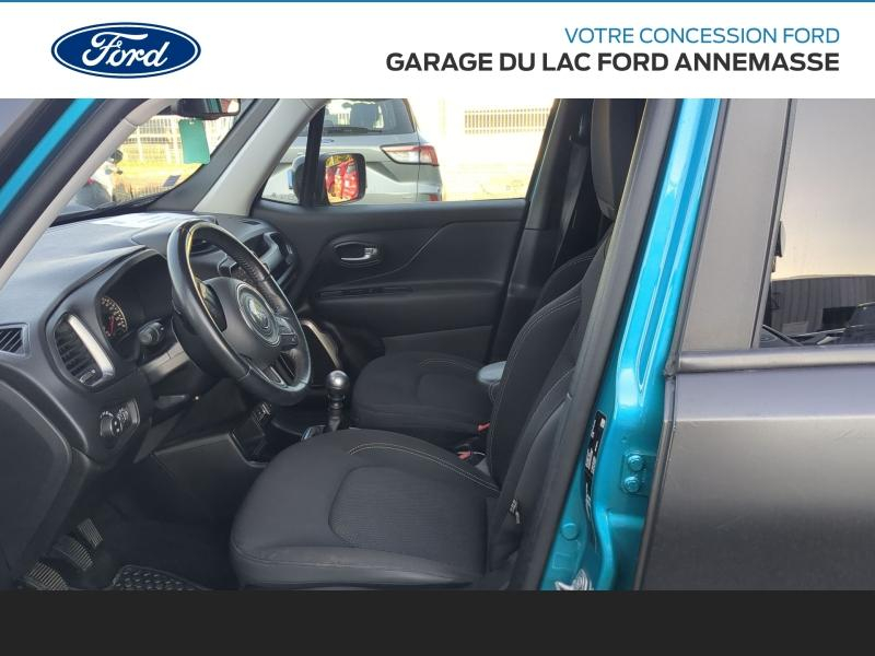 Photo 5 de l’annonce de JEEP Renegade d’occasion à vendre à ANNEMASSE
