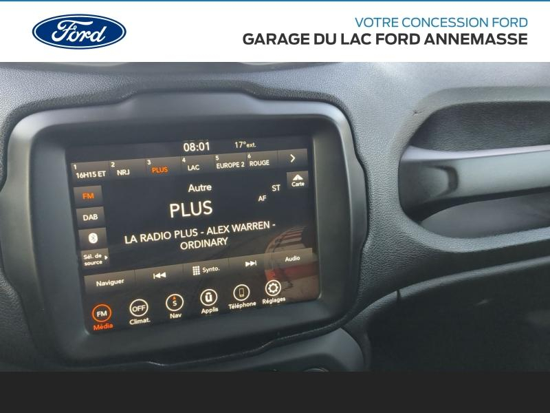 Photo 7 de l’annonce de JEEP Renegade d’occasion à vendre à ANNEMASSE