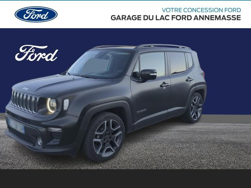 Photo 17 de l’annonce de JEEP Renegade d’occasion à vendre à ANNEMASSE