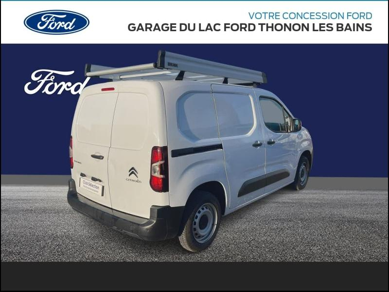 Photo 5 de l’annonce de CITROEN Berlingo d’occasion à vendre à THONON