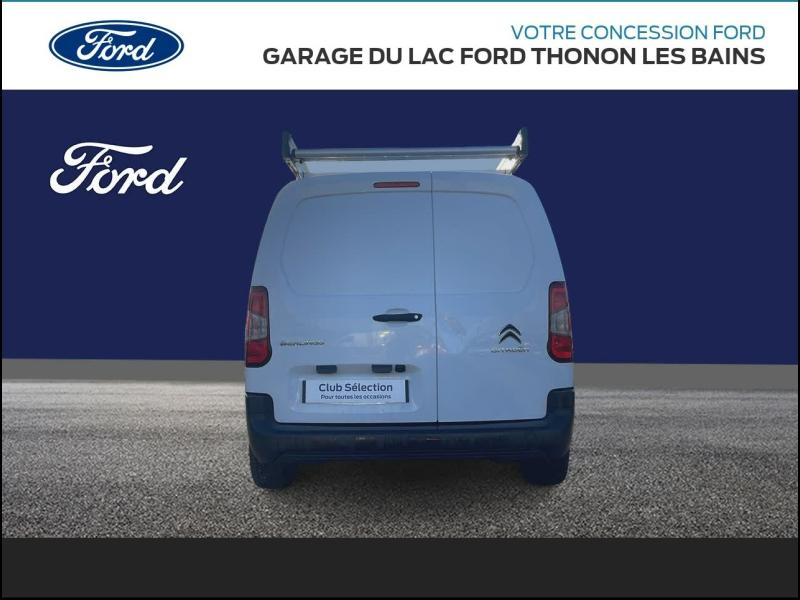 Photo 6 de l’annonce de CITROEN Berlingo d’occasion à vendre à THONON