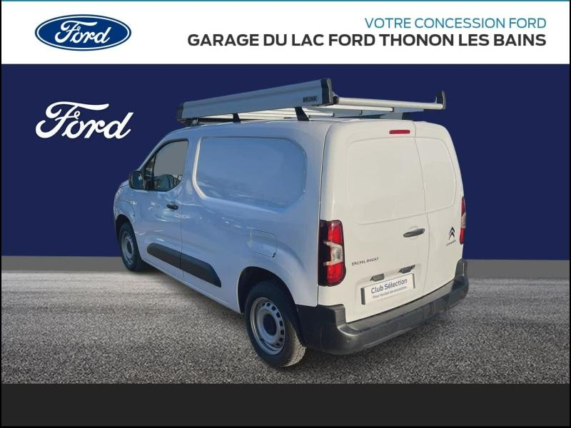 Photo 7 de l’annonce de CITROEN Berlingo d’occasion à vendre à THONON