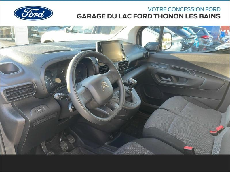 Photo 9 de l’annonce de CITROEN Berlingo d’occasion à vendre à THONON
