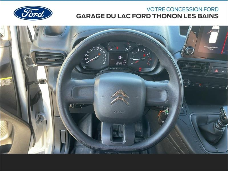 Photo 10 de l’annonce de CITROEN Berlingo d’occasion à vendre à THONON