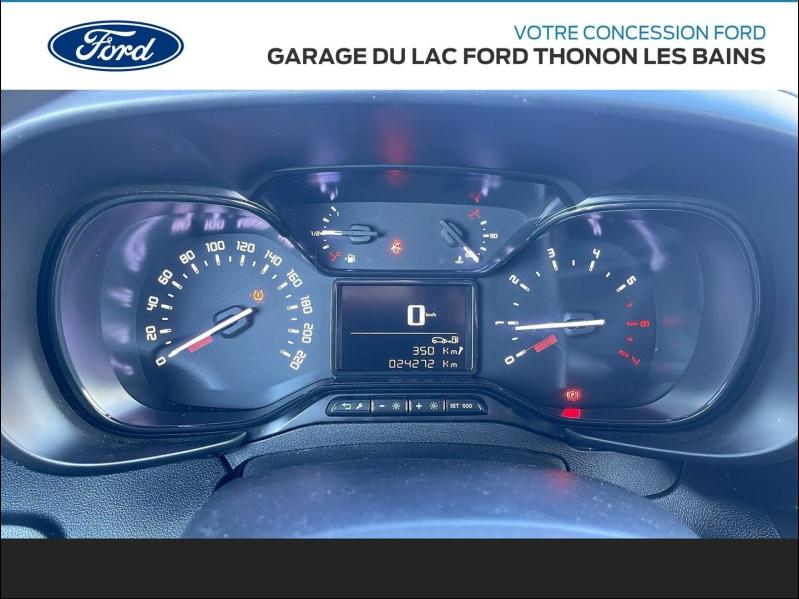 Photo 12 de l’annonce de CITROEN Berlingo d’occasion à vendre à THONON