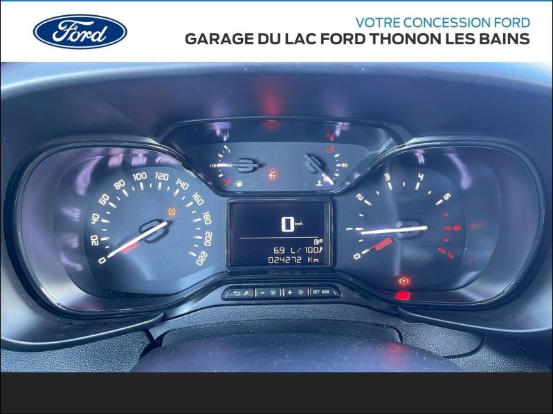 Photo 13 de l’annonce de CITROEN Berlingo d’occasion à vendre à THONON