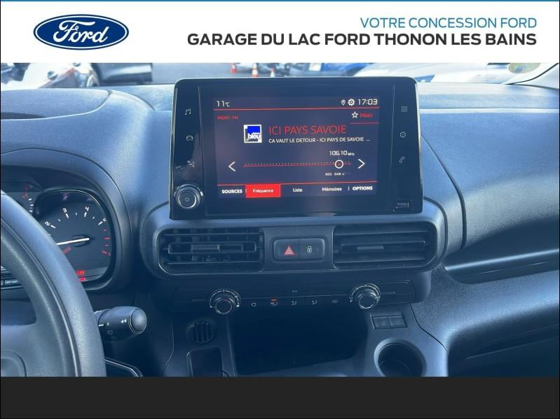 Photo 14 de l’annonce de CITROEN Berlingo d’occasion à vendre à THONON