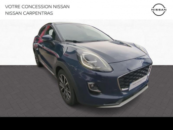 FORD Puma 1.0 Flexifuel 125ch S&S mHEV Titanium