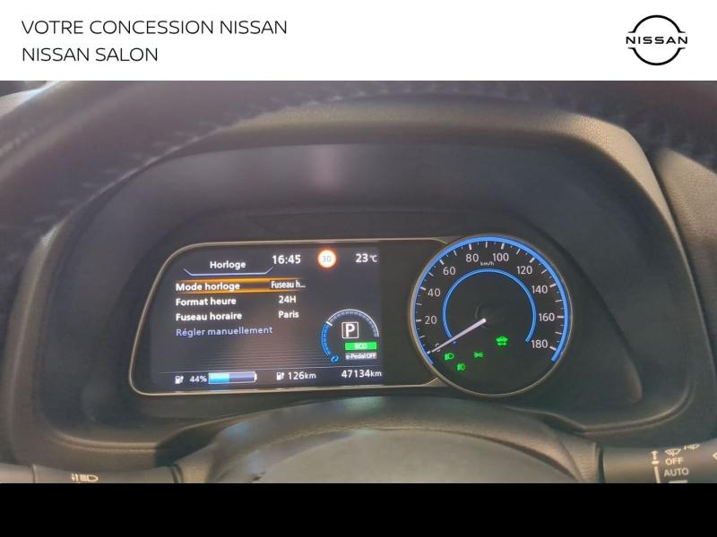Photo 8 de l’annonce de NISSAN Leaf d’occasion à vendre à SALON DE PROVENCE