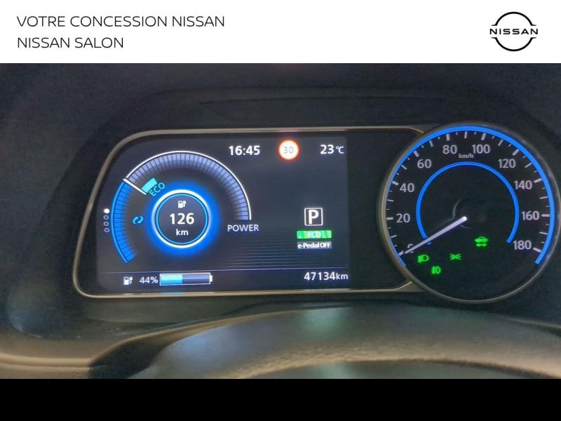 Photo 9 de l’annonce de NISSAN Leaf d’occasion à vendre à SALON DE PROVENCE