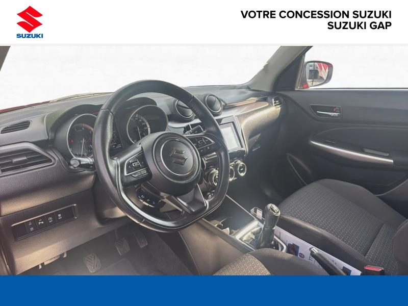 Photo 12 de l’annonce de SUZUKI Swift d’occasion à vendre à GAP