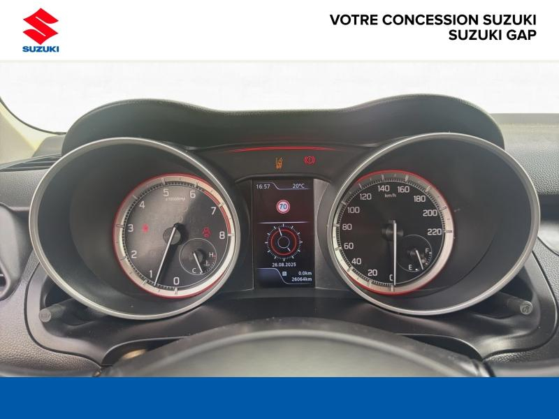 Photo 13 de l’annonce de SUZUKI Swift d’occasion à vendre à GAP