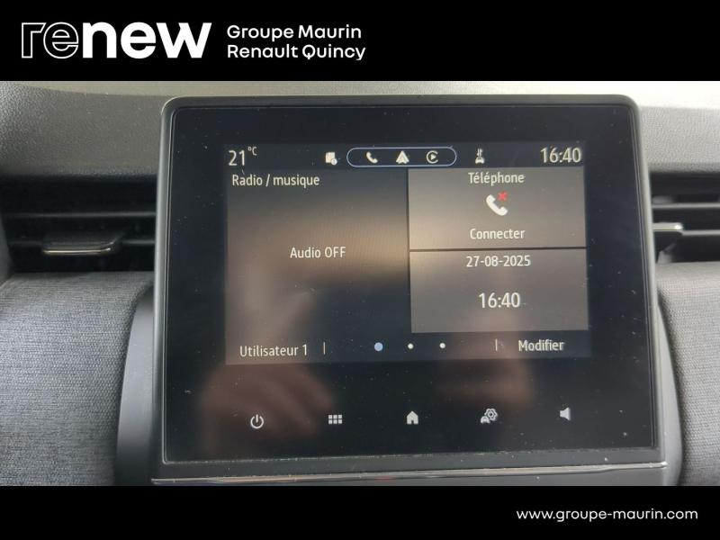 Photo 17 de l’annonce de RENAULT Clio d’occasion à vendre à QUINCY-SOUS-SÉNART