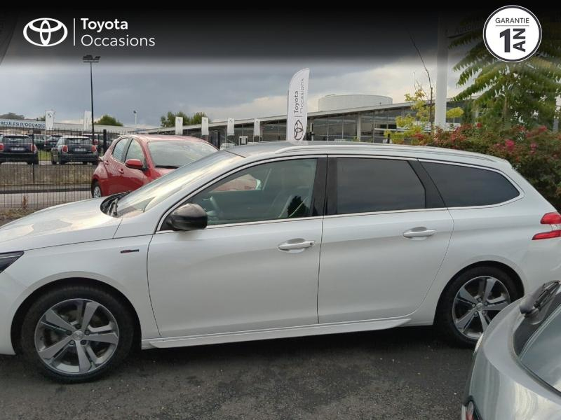 Photo 3 de l’annonce de PEUGEOT 308 SW d’occasion à vendre à AUBIÈRE