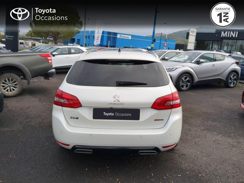 Photo 4 de l’annonce de PEUGEOT 308 SW d’occasion à vendre à AUBIÈRE