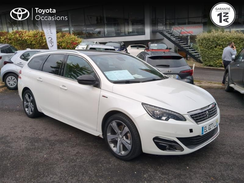 Photo 19 de l’annonce de PEUGEOT 308 SW d’occasion à vendre à AUBIÈRE