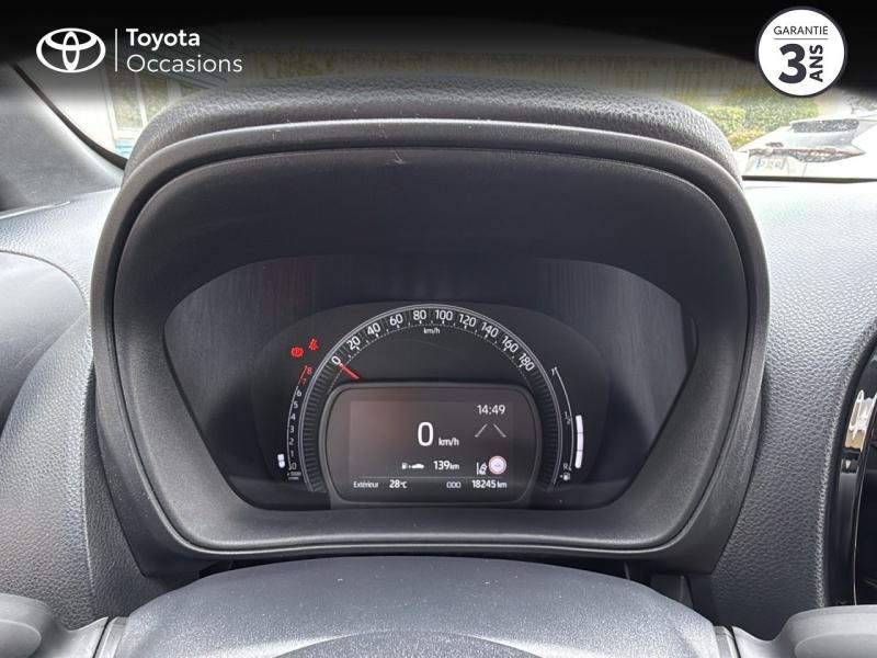 Photo 14 de l’annonce de TOYOTA Aygo X d’occasion à vendre à NÎMES