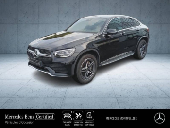 En savoir plus sur cette annonce de MERCEDES-BENZ GLC Coupé 300 e 211+122ch AMG Line 4Matic 9G-Tronic Euro6d-T-EVAP-ISC d’occasion MERCEDES-BENZ GLC Coupé d’occasion à vendre à MONTPELLIER