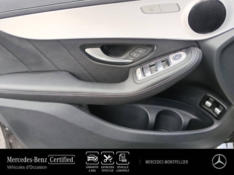 Photo 16 de l’annonce de MERCEDES-BENZ GLC Coupé d’occasion à vendre à MONTPELLIER